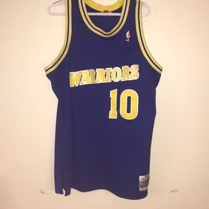 Vintage Tim Hardaway warriors jersey